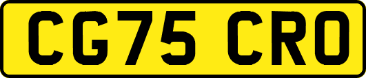 CG75CRO
