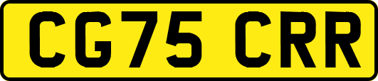 CG75CRR