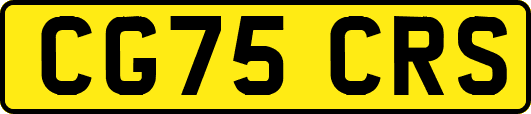 CG75CRS