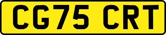 CG75CRT