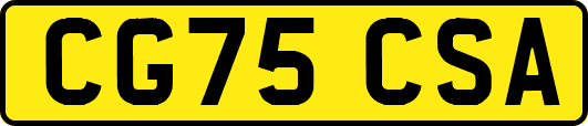 CG75CSA