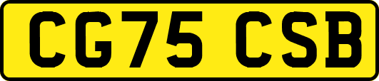CG75CSB