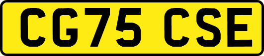 CG75CSE