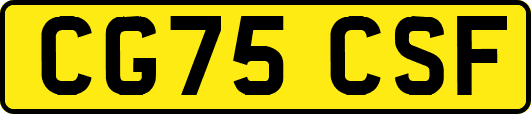 CG75CSF