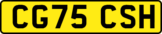 CG75CSH