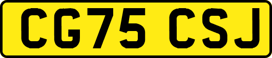 CG75CSJ