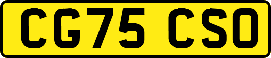 CG75CSO