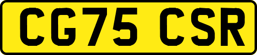 CG75CSR