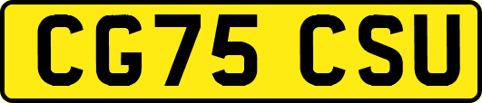 CG75CSU