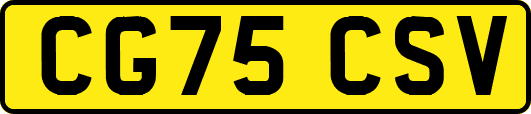 CG75CSV
