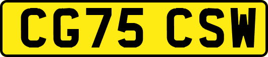 CG75CSW