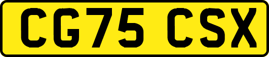 CG75CSX