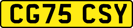 CG75CSY