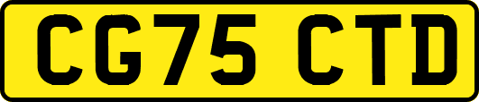 CG75CTD