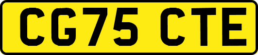 CG75CTE