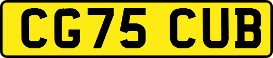 CG75CUB