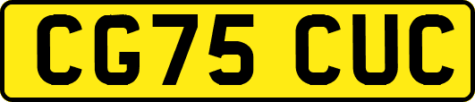 CG75CUC