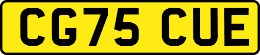 CG75CUE
