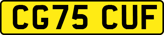 CG75CUF
