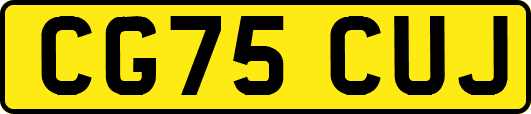 CG75CUJ