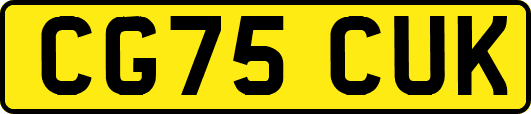 CG75CUK