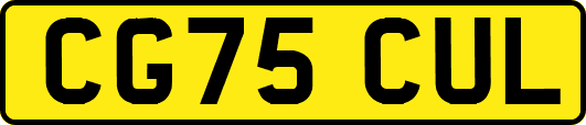 CG75CUL