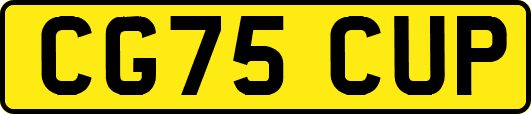 CG75CUP