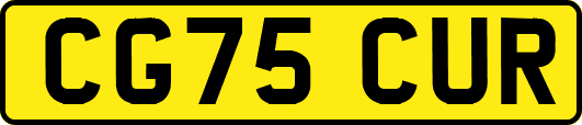 CG75CUR