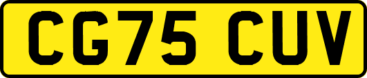 CG75CUV