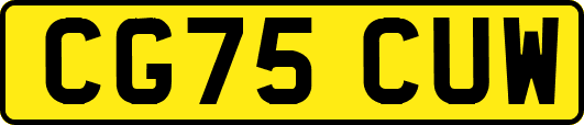 CG75CUW