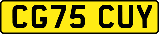 CG75CUY
