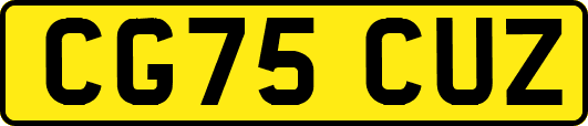 CG75CUZ