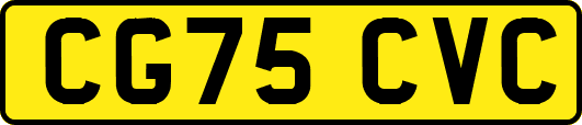 CG75CVC