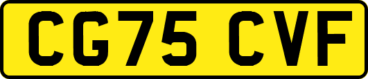 CG75CVF