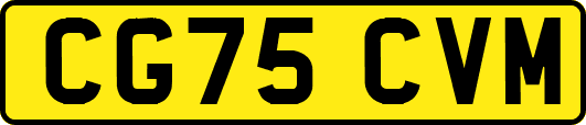 CG75CVM