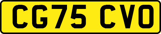 CG75CVO