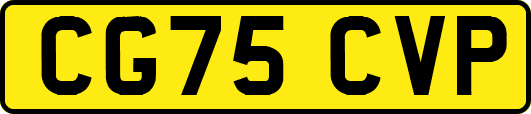 CG75CVP