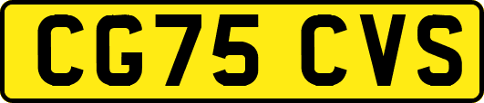 CG75CVS