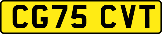 CG75CVT