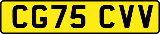CG75CVV