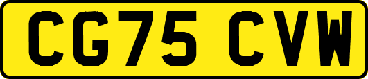 CG75CVW