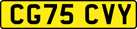 CG75CVY