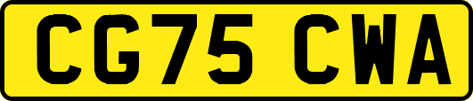 CG75CWA
