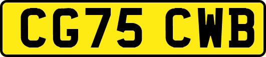 CG75CWB