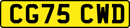 CG75CWD
