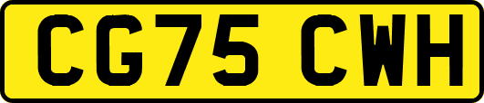 CG75CWH