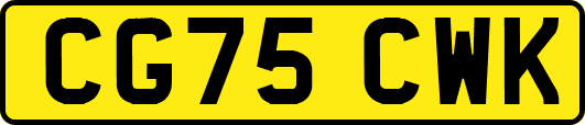 CG75CWK
