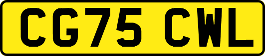 CG75CWL