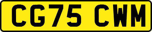 CG75CWM