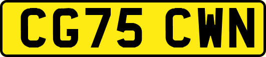 CG75CWN